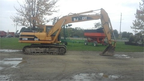 Hydraulic Excavator Caterpillar 320