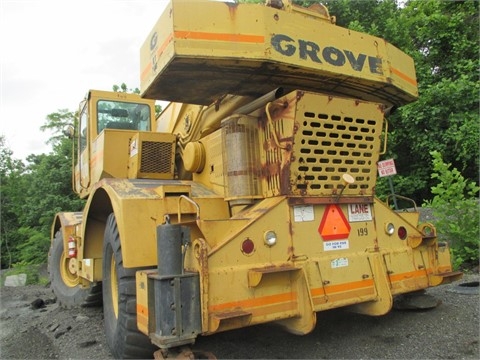 Gruas Grove RT745 de segunda mano Ref.: 1416441024366582 No. 4