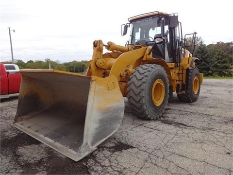 Cargadoras Sobre Ruedas Caterpillar 950H