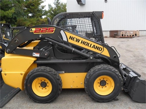 Miniloaders New Holland L225