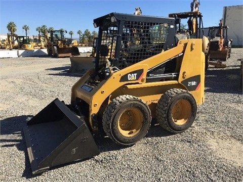 Miniloaders Caterpillar 216B