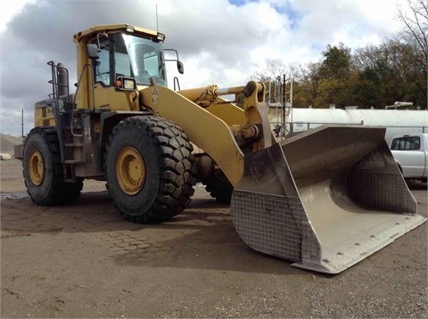 Wheel Loaders Komatsu WA500