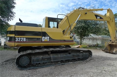 Hydraulic Excavator Caterpillar 322BL