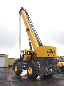 Cranes Grove RT750E