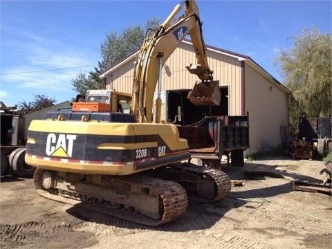 Hydraulic Excavator Caterpillar 320BL