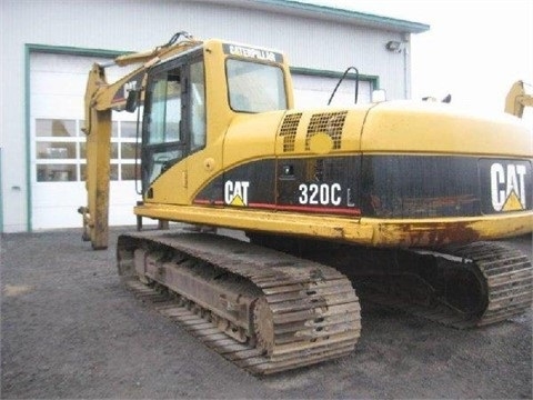 Excavadoras Hidraulicas Caterpillar 320C
