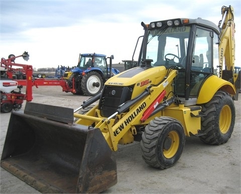 Retroexcavadoras New Holland B95B de segunda mano Ref.: 1416523941052863 No. 4