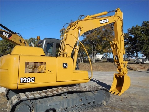 Hydraulic Excavator Deere 120C