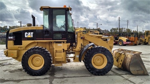 Wheel Loaders Caterpillar 924G