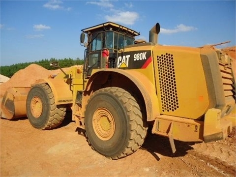 Wheel Loaders Caterpillar 980