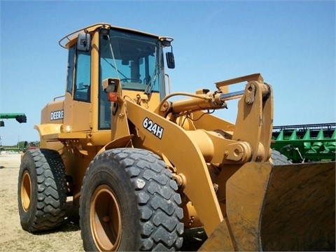 Wheel Loaders Deere 624H