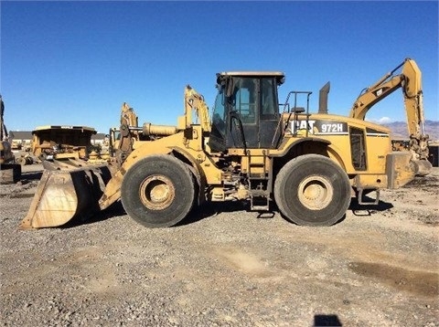 Wheel Loaders Caterpillar 972H