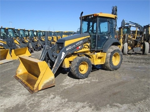 Backhoe Loaders Deere 410TJ