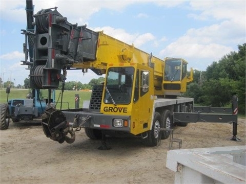 Gruas Grove TMS870B de segunda mano en venta Ref.: 1416592267401908 No. 4