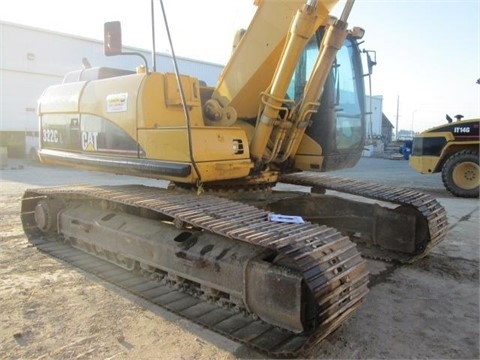 Excavadoras Hidraulicas Caterpillar 322 CL usada a buen precio Ref.: 1416592883292219 No. 3