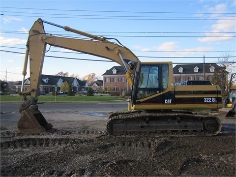 Hydraulic Excavator Caterpillar 322BL