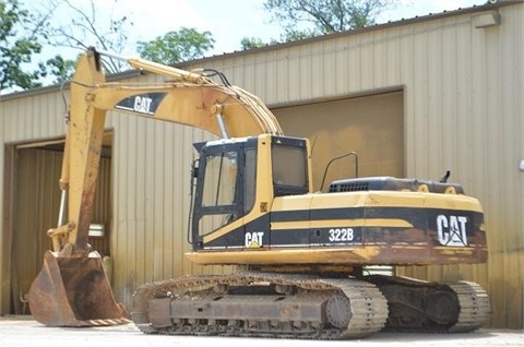 Hydraulic Excavator Caterpillar 322BL