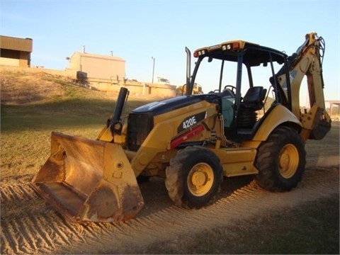 Retroexcavadoras Caterpillar 420E