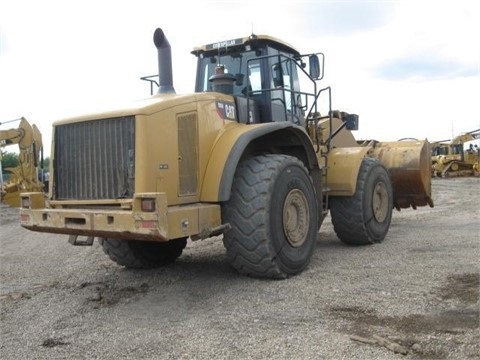 Wheel Loaders Caterpillar 980H