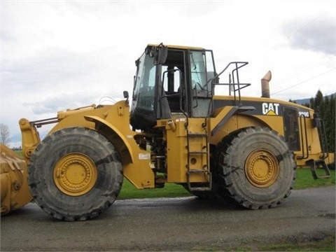 Cargadoras Sobre Ruedas Caterpillar 980G