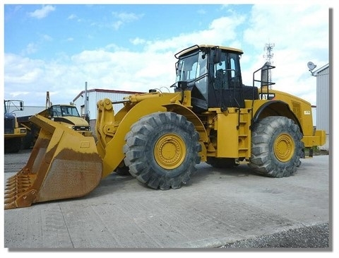 Wheel Loaders Caterpillar 980H