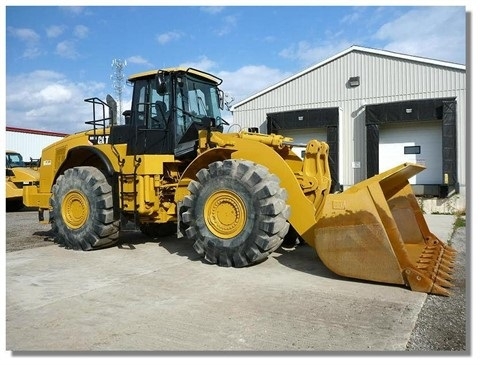 Cargadoras Sobre Ruedas Caterpillar 980H usada a la venta Ref.: 1416776401433285 No. 3