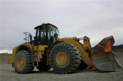 Wheel Loaders Caterpillar 524K