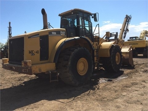 Wheel Loaders Caterpillar 980H