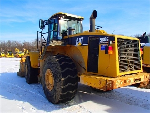 Cargadoras Sobre Ruedas Caterpillar 980G de segunda mano a la ven Ref.: 1416851586016742 No. 4