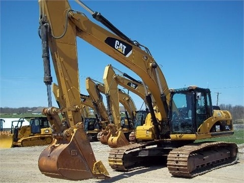 Excavadoras Hidraulicas Caterpillar 324DL usada de importacion Ref.: 1416852622272415 No. 4