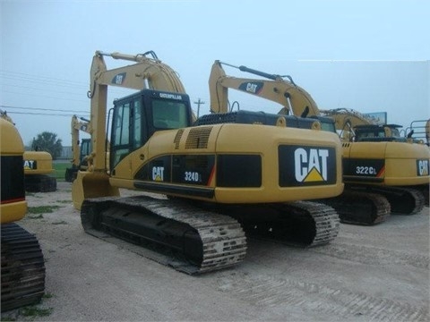 Hydraulic Excavator Caterpillar 324DL