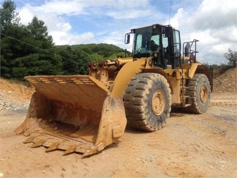 Wheel Loaders Caterpillar 980G