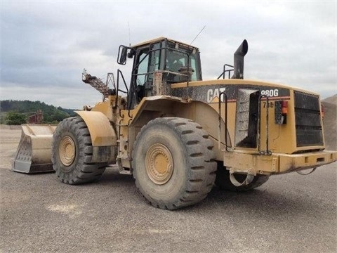 Cargadoras Sobre Ruedas Caterpillar 980G