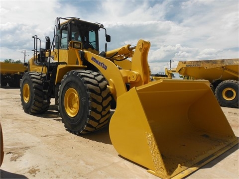 Wheel Loaders Komatsu WA500