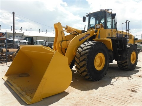 Cargadoras Sobre Ruedas Komatsu WA500 de segunda mano en venta Ref.: 1416883233372745 No. 2