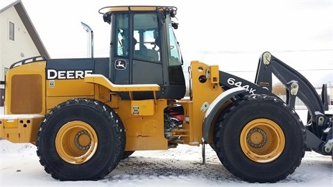 Wheel Loaders Deere 644K