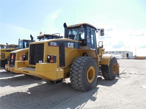 Wheel Loaders Caterpillar 972G