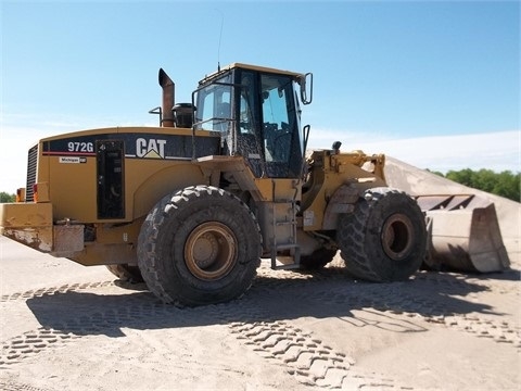 Wheel Loaders Caterpillar 972G