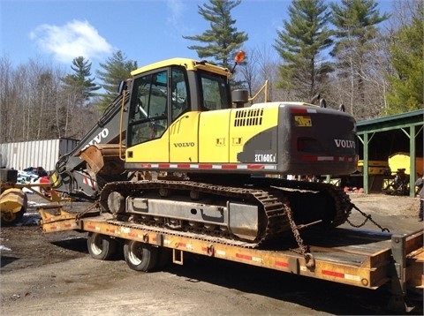 Excavadoras Hidraulicas Volvo EC160C