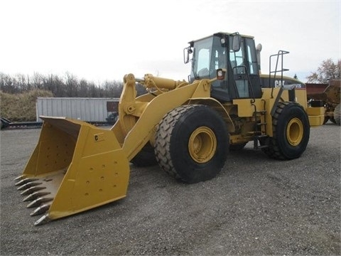 Wheel Loaders Caterpillar 972G