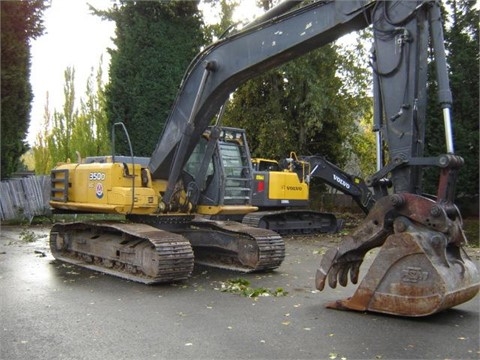 Hydraulic Excavator Deere 350D LC