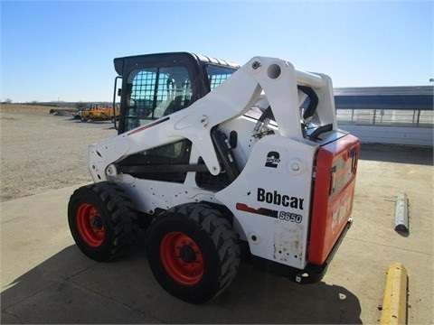 Miniloaders Bobcat S650