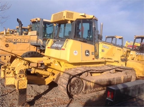 Tractores Sobre Orugas Deere 750J de segunda mano Ref.: 1416962853874242 No. 2