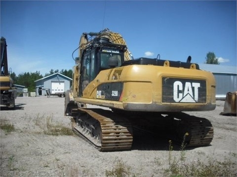 Hydraulic Excavator Caterpillar 329DL