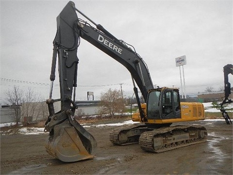 Hydraulic Excavator Deere 350D LC