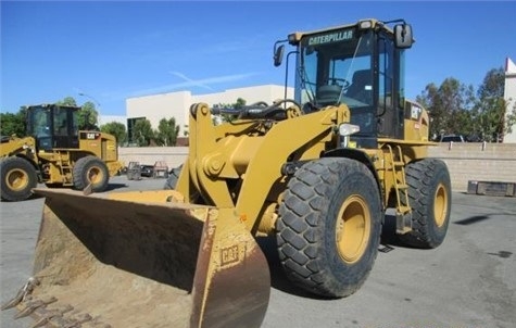 Cargadoras Sobre Ruedas Caterpillar 524K