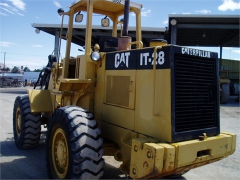 Cargadoras Sobre Ruedas Caterpillar IT28B