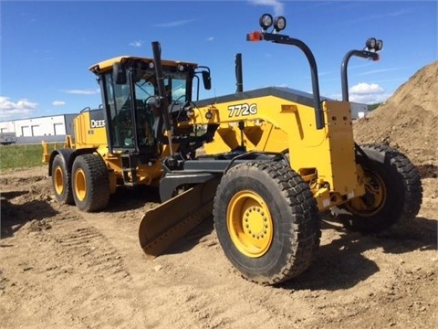 Motor Graders Deere 772G