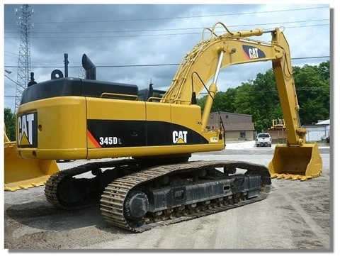 Hydraulic Excavator Caterpillar 345DL