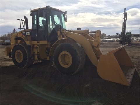 Cargadoras Sobre Ruedas Caterpillar 962H